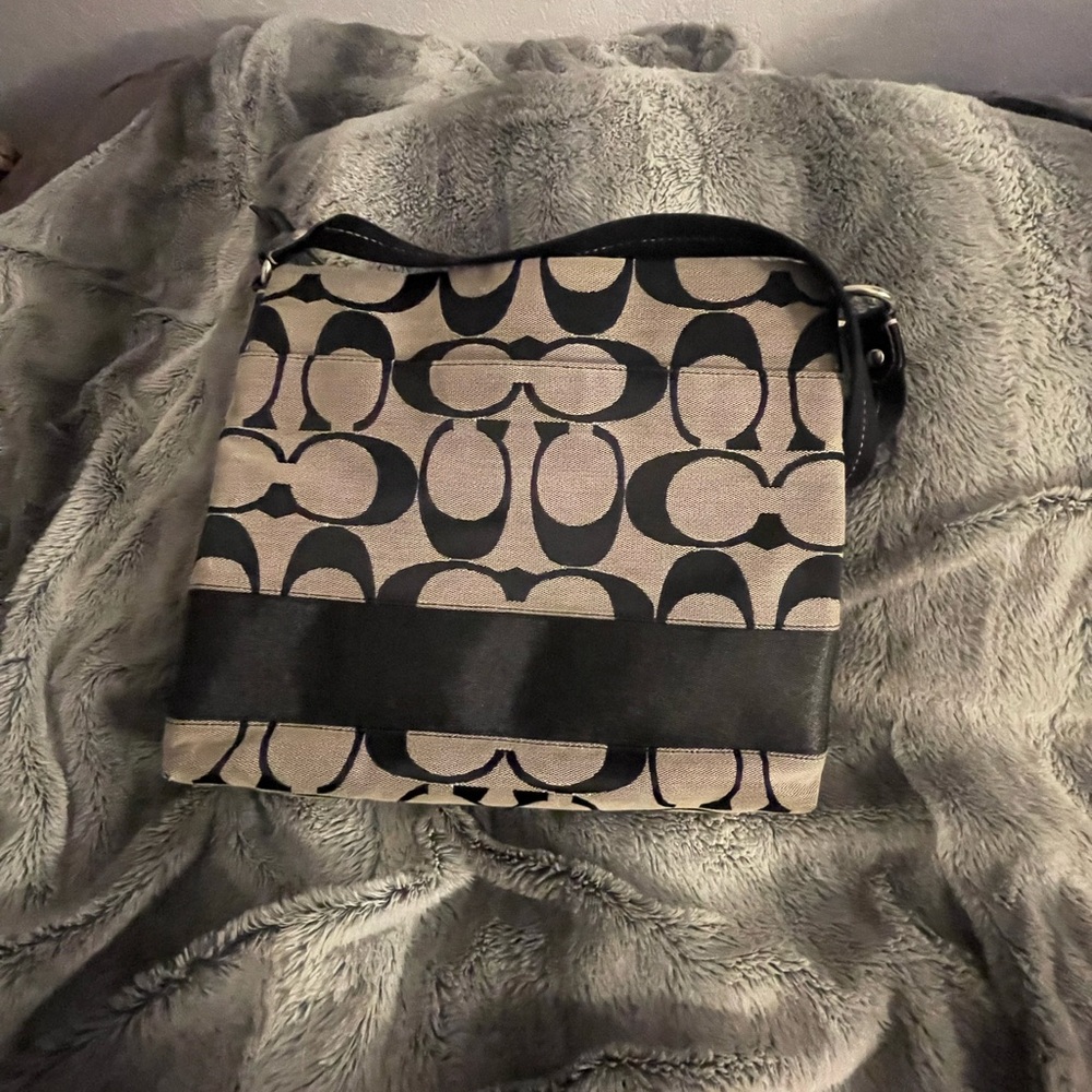 Coach saddle purses